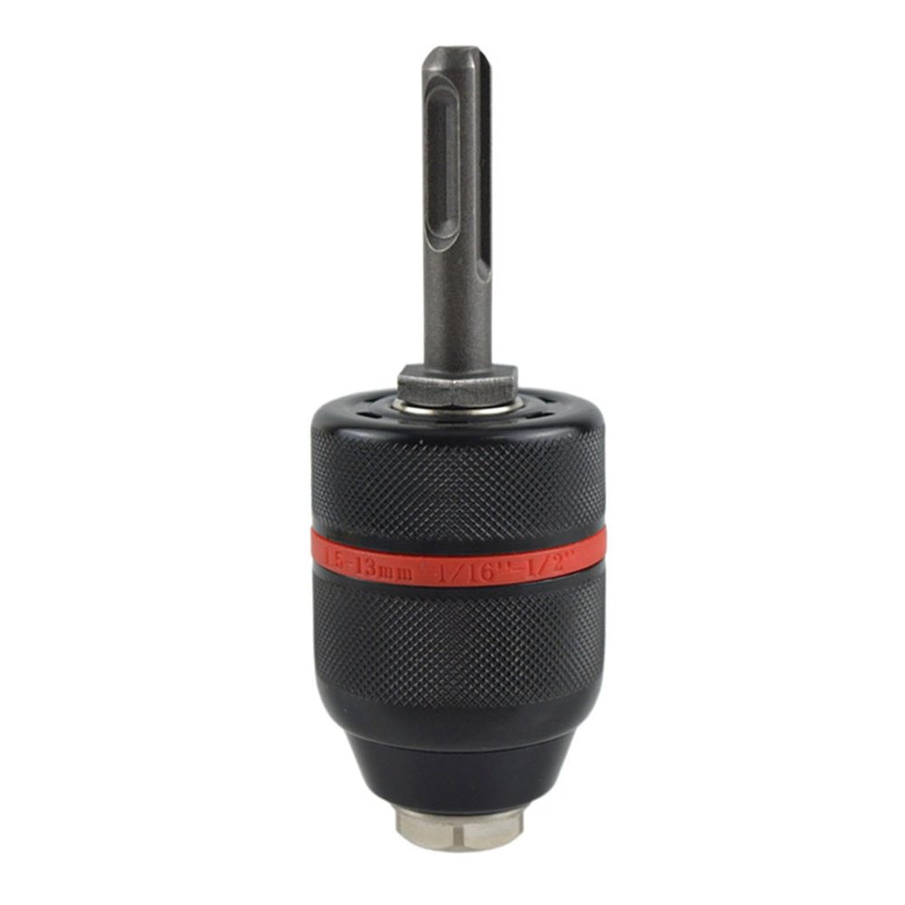 SDS-to-Drill Chuck Adapter with Keyless Quick-Change Chuck