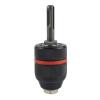 SDS-to-Drill Chuck Adapter with Keyless Quick-Change Chuck view 1