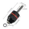 SDS-to-Drill Chuck Adapter with Keyless Quick-Change Chuck view 2