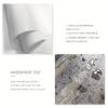 XBTYKPB Abstract White Flower Canvas Print, Modern Floral Wall Art, 80 x 160 cm, Frameless view 3