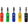 DSZUJTYROP 4 mm Screw-Type Banana Connectors for Speaker Wire (20/50/500 pcs; 13/50 pcs) view 1