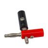 DSZUJTYROP 4 mm Screw-Type Banana Connectors for Speaker Wire (20/50/500 pcs; 13/50 pcs) view 4