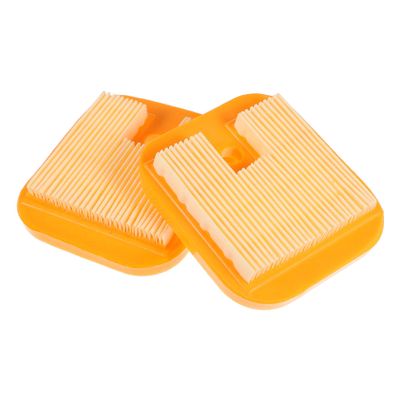 Milisten 2-Piece Air and Fuel Filter Set for Lawn Mowers, Spark Plug and Maintenance Kit