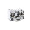 VWWJCCRO 5-Piece ST-10 Pull-Type Spring DIN Rail Terminal Blocks, Blue view 3