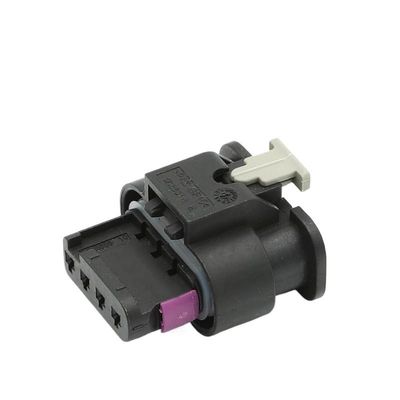 DSZUJTYROP 5/10/100 Sets 2P/3P/4P/5P/6P 1-1718645-1 / 1-1670916-1 TE-Type Wiring Harness Connector, Reversing Radar, Waterproof (6P Male/Female, 5 Sets)