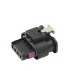 DSZUJTYROP 5/10/100 Sets 2P/3P/4P/5P/6P 1-1718645-1 / 1-1670916-1 TE-Type Wiring Harness Connector, Reversing Radar, Waterproof (6P Male/Female, 5 Sets) view 1