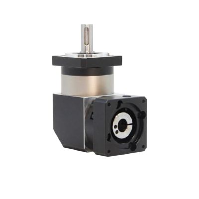 AIRUIXI Face Milling Cutter Precision Planetary Gearbox, 400 W, Servo Stepper Motor, Speed Reducer, Right-Angle Gearbox, 90° Ratios 1:3, 1:4, 1:5, 1:7, 1:10 (6.35 mm Step Input, Ratio 15)
