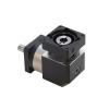 AIRUIXI Face Milling Cutter Precision Planetary Gearbox, 400 W, Servo Stepper Motor, Speed Reducer, Right-Angle Gearbox, 90° Ratios 1:3, 1:4, 1:5, 1:7, 1:10 (6.35 mm Step Input, Ratio 15) view 3