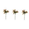 Ciieeo 3 Sets of Realistic Artificial Green Plant Stems, 30 Pieces view 1