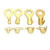 VWWJCCRO 50-Piece M6 Copper Ring Terminals, Non-Insulated, 6.2 mm, for 0.5–4 mm² Wire view 1