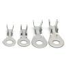 VWWJCCRO 50-Piece M6 Copper Ring Terminals, Non-Insulated, 6.2 mm, for 0.5–4 mm² Wire view 4