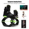 JCWGLY Kangaroo Jump Shoes for Men and Women, Home Gym Moon Shoes with Insoles (Large) view 2