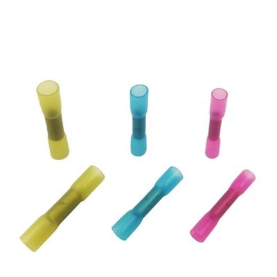 DSZUJTYROP 10-Piece Heat-Shrink Butt Terminals, Insulated Wire Connectors, AWG 22–10