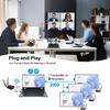 Wireless HDMI Transmitter and Receiver, 4K Decoding, 1 Transmitter and 3 Receivers, 656 ft/200 m Range view 2