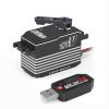 SA66BVMW Steel-Gear 12 V 35 kg High-Torque Low-Profile 3S Brushless Steering Smart Servo, 1 pc (Winch Mode Set 1) view 1