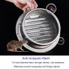 VAYEODEYU Ventilation Cover, Weatherproof Louvered Air Vent Hood, Silver, 300 mm/12 in (170 mm/6.7 in) view 4