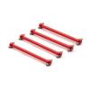 MGHGFYTAS Red Metal F/R Dogbone RC Car Parts for WLtoys A979 A959-07 A949 A959 A969 K929, Himoto E18, Spino and HSP 1:18 view 1