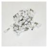 VWWJCCRO 100-Piece E0508 E7508 E1008 E1508 E2508 Insulated Ferrules, Terminal Block Cord-End Wire Connectors, Electrical Crimp Terminals (M8, E2508 2.5 mm²) view 1
