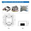 VWWJCCRO Isolated 100V/84V/72V/60V/48V/36V/24V/12V DC to 5V/12V/24V DC Buck Step-Down Voltage Converter Regulator, 100V to 5V/12V (DC 12V, 9–36V; DC 5V, 15A, 75W max.) view 4