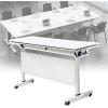 CGHAZLJ Folding Conference Table with Flip-Top Design view 1