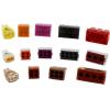 DSZUJTYROP Wire Connector Compact Conductor Terminal Block with Lever Push-In Terminals, 106A, 100 Pieces view 1