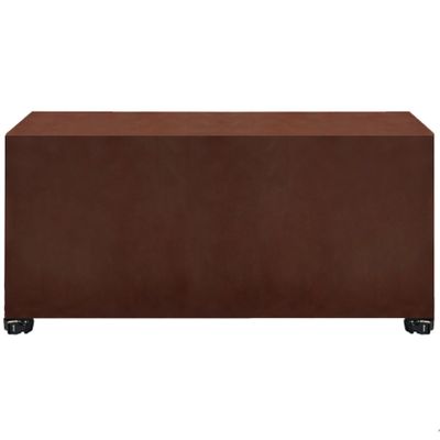 XUEQXUE Waterproof Garden Furniture Cover, 200 x 310 x 200 cm, Brown