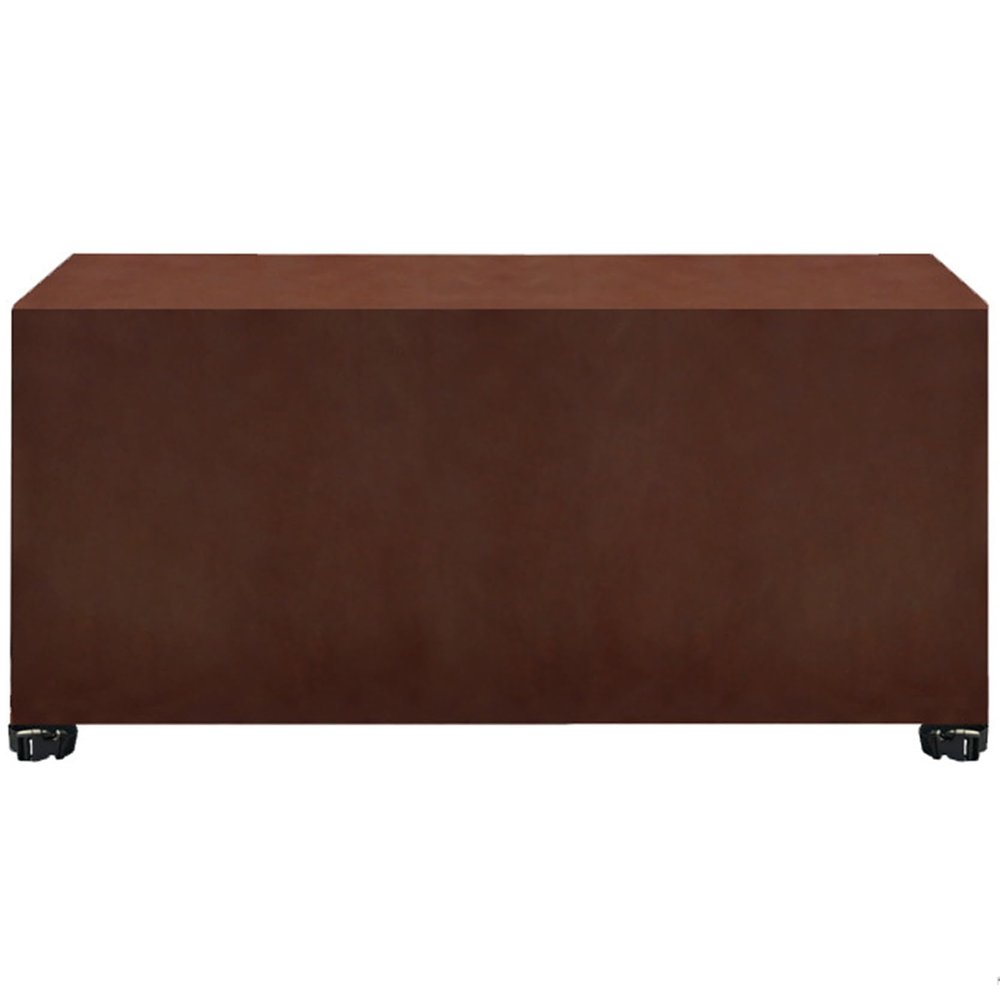 XUEQXUE Waterproof Garden Furniture Cover, 200 x 310 x 200 cm, Brown