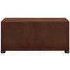 XUEQXUE Waterproof Garden Furniture Cover, 200 x 310 x 200 cm, Brown view 1