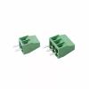 DSZUJTYROP 2-Piece Green KF128 2.54 mm 2P–6P Screw Terminal Block PCB Connectors view 2