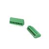 DSZUJTYROP 2-Piece Green KF128 2.54 mm 2P–6P Screw Terminal Block PCB Connectors view 3