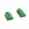 DSZUJTYROP 2-Piece Green KF128 2.54 mm 2P–6P Screw Terminal Block PCB Connectors view 4