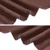 XUEQXUE Garden Table Cover 200 x 200 x 200 cm, Waterproof, UV-Resistant, Dustproof, Winterproof, Brown view 3