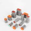 DSZUJTYROP Type-Series Waterproof Automotive Connector Wire Socket Set, 5/10/100 Sets, 2P/3P/4P/6P/8P/12P, DT06-4S/DT04-2P/DT06/DTM, DT Flange view 3
