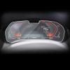 TPU Screen Protector for F44 2022 Navigation Display view 1