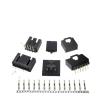 DSZUJTYROP 10 Sets MX 2.54 mm Pitch Rope-Lock/Bendable Pluggable Terminal Block Rubber Housing TJC8 Connector, 2P/3P, Straight-Pin Set view 1