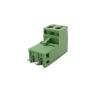 DSZUJTYROP 3/5 Pairs 5.08 mm 2-Position PCB Screw Terminal Block Wire Connector, 5.08 mm Pitch, 300 V 10 A, 2/3/4/5-Pin Straight-Pin Plug-In Socket Adapter (3-Pin, 10 Pairs) view 3
