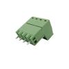 DSZUJTYROP 3/5 Pairs 5.08 mm 2-Position PCB Screw Terminal Block Wire Connector, 5.08 mm Pitch, 300 V 10 A, 2/3/4/5-Pin Straight-Pin Plug-In Socket Adapter (3-Pin, 10 Pairs) view 4