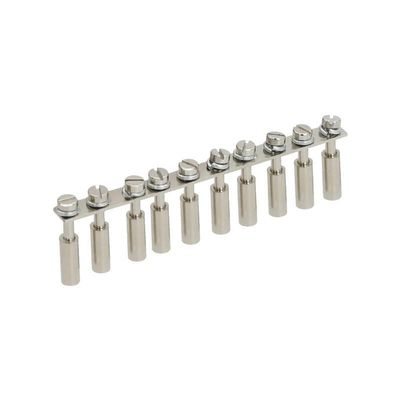 SAK6 Q10 Wire Jumper for SAK6 EN, WTL 6/1S 6 mm Terminal Blocks