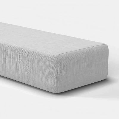 Mattress Gap Filler, Bed Wedge Extension with Removable Cover, 120 x 20 x 10 cm
