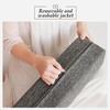 Mattress Gap Filler, Bed Wedge Extension with Removable Cover, 120 x 20 x 10 cm view 4