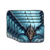 YYHHAOFA Shock-Resistant Portable Laptop Sleeve, 12-Inch, Flying Dragon view 2