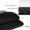YYHHAOFA Shock-Resistant Portable Laptop Sleeve, 12-Inch, Flying Dragon view 3
