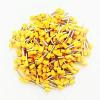 E1010 Insulated Crimp Terminals, 100 pcs/Bag, 1.0 mm view 1