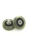 DSZUJTYROP 1-Piece Soft-Coated Glass Conveyor Belt Pulley PU62626-8C1L8M6, Printer Elastic Traceless Guide Wheel (OD 19 x W 7 x M 5; OD 26 mm) view 2