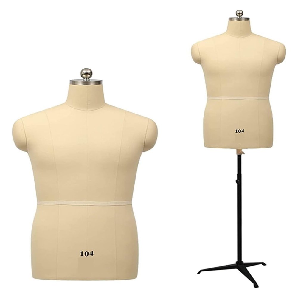 Women's Dress Form Mannequin Torso, White, 96