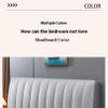 DOSYCOVUR Velvet Stretch Headboard Cover, Beige, 180 cm view 3