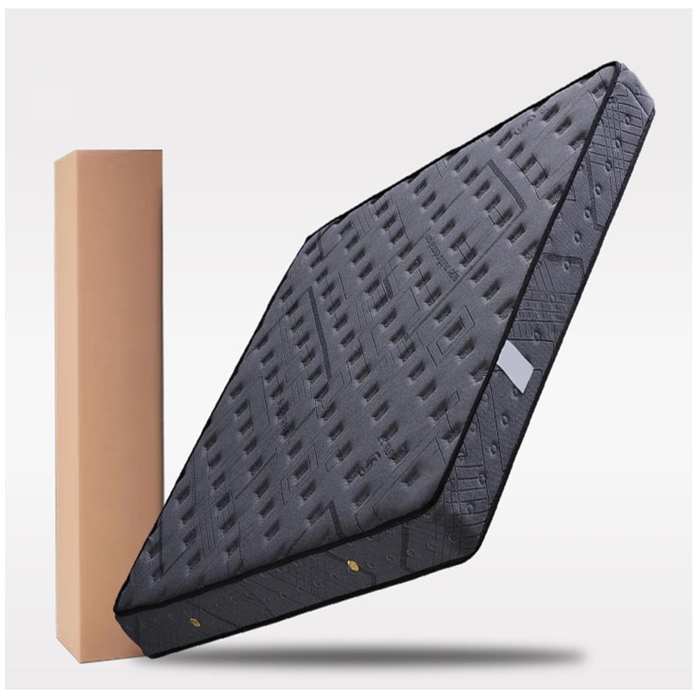 7-Zone Memory Foam Hybrid Mattress, Medium-Firm, 100 x 200 cm, 22 cm Thick