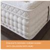 Queen-Size Hybrid Mattress in a Box with Pocket Coils and Soft Foam, Ultimate Motion Isolation, Strong Edge Support, Medium-Firm, 27 cm, 180 x 200 cm view 3