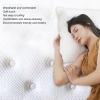 Queen-Size Hybrid Mattress in a Box with Pocket Coils and Soft Foam, Ultimate Motion Isolation, Strong Edge Support, Medium-Firm, 27 cm, 180 x 200 cm view 4