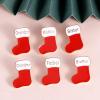 Yzdysg Festive Christmas Stocking Brooch view 2